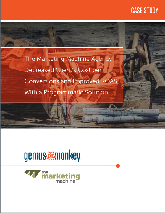 Case study for The Marketing Machine Agency.