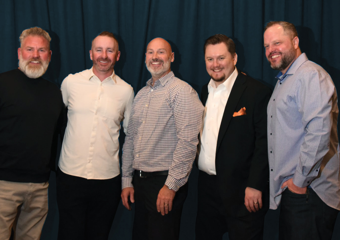 Genius Monkey's executive team.