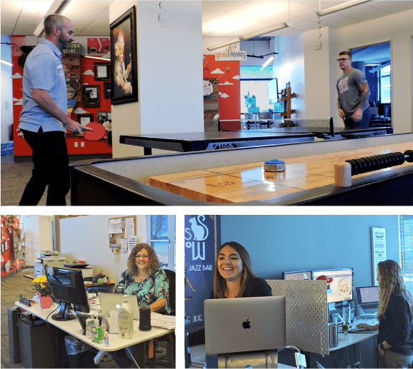 Genius Monkey employee.