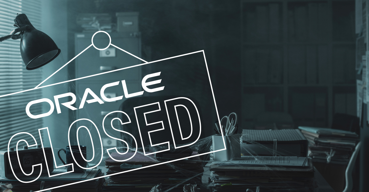 Oracle Shutting Down Advertising Services; What’s the Lesson?