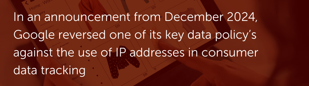 First-party data – behavioral data collected directly from the consumer by your business – is emerging as the new king in targeted advertising