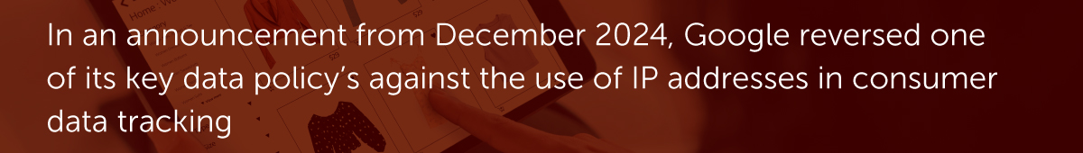 First-party data – behavioral data collected directly from the consumer by your business – is emerging as the new king in targeted advertising