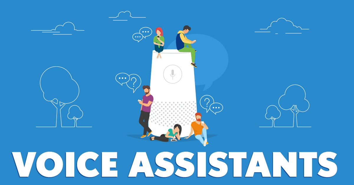 Voice Assistants ... A Future Marketing Op?