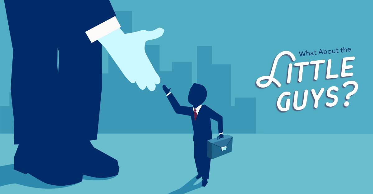 What About the Little Guys in this Technological World?