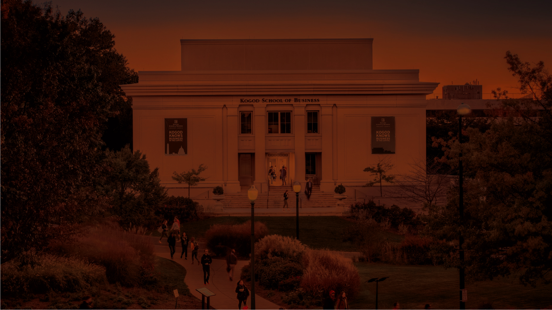 Kogod School of Business building.