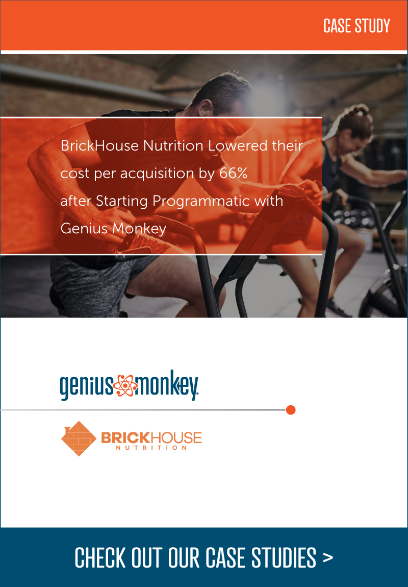 Genius Monkey case study for CSU Online.