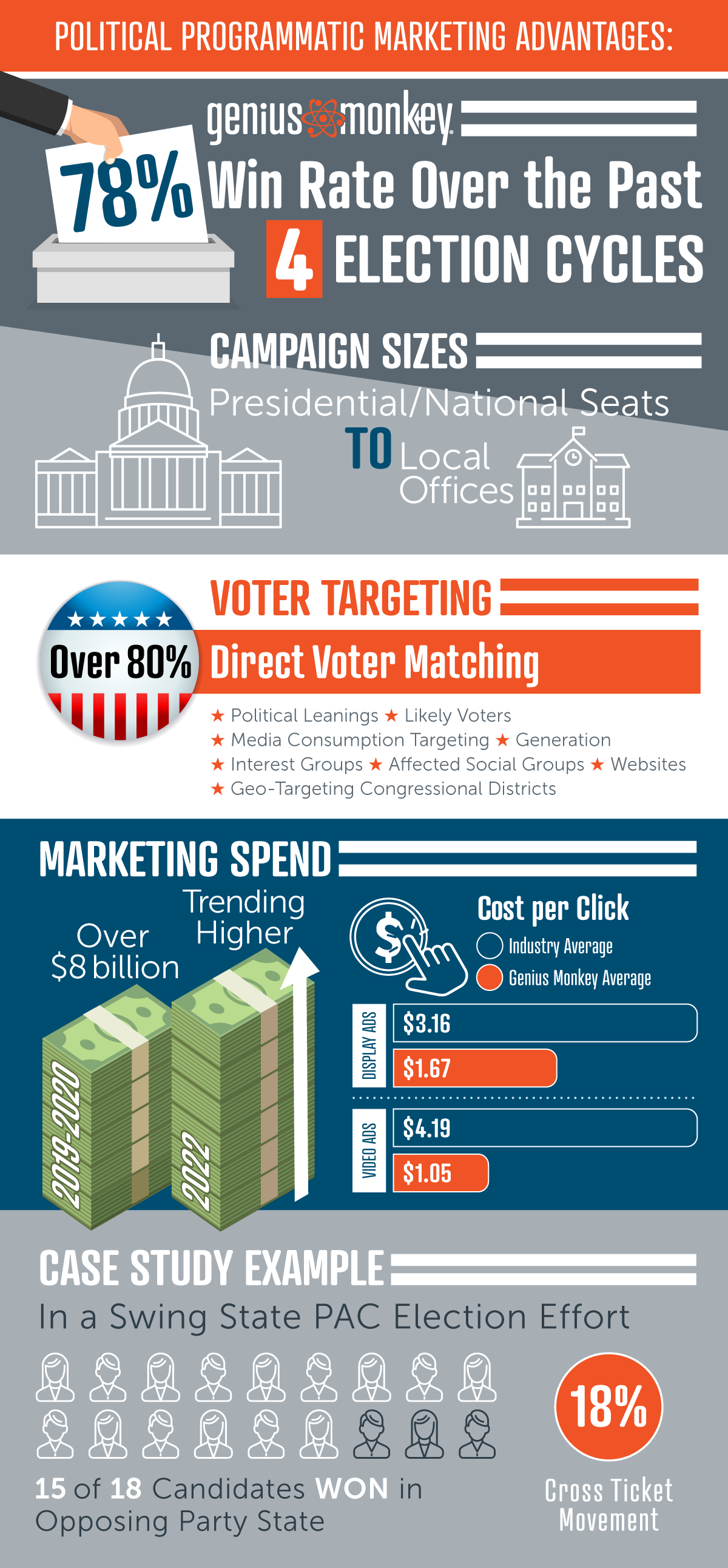Political Programmatic Infographic